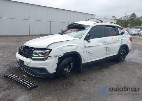 2019 Volkswagen Atlas 2.0T S z USA, uszkodzony, nr VIN 1V2AP2CA9KC586116